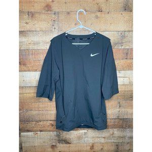 Nike Hot Baseball Jacket 3/4 Sleeve Team Small 897